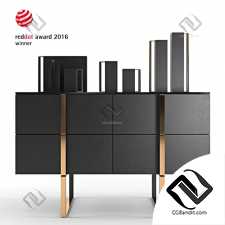 Тумбы, комоды Sideboards, chests of drawers Grid Zegen