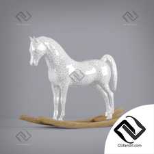 Скульптуры Sculptures Horse 02
