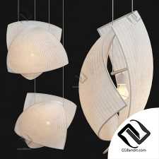 Grok Voiles Pendant Lights