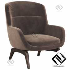 Minotti Belt armchair