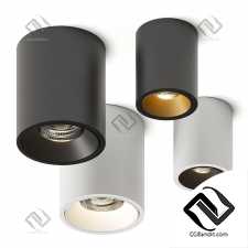 Встроенный светильник Delta Light Boxy R Spotlights