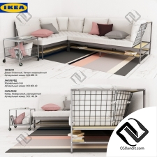 Диван Sofa IKEA EKEBOL