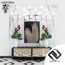 Комод Chest of drawers,decor Visionnaire