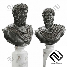 Скульптуры Lucius Verus Bust