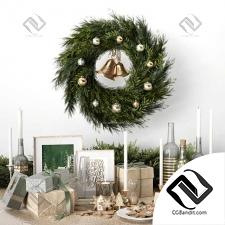 Декоративный набор Decor Christmas set 144