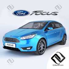 Транспорт Transport Ford Focus Hatchback