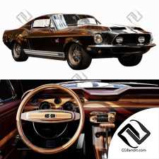 Транспорт Transport Ford Mustang Shelby GT500KR