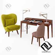 Стол и стул Table and chair Macchiato,Zhida