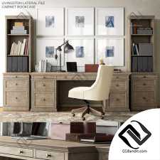 Офисная мебель Pottery barn LIVINGSTON LATERAL FILE