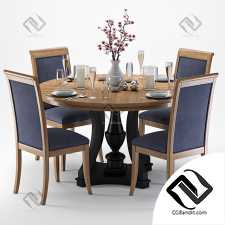 Стол и стул Table and chair Dantone Arizona,Coventry