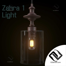 Подвесной светильник Zahra 1-Light