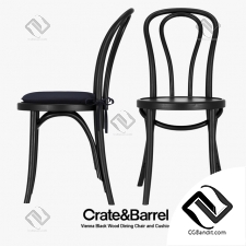 Стул Chair Crate & Barrel Vienna Black
