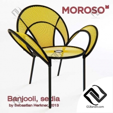 Стулья Moroso Banjooli