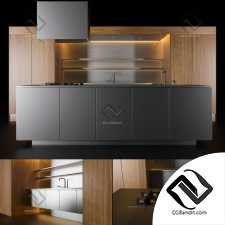 Кухня Kitchen furniture Modern 77