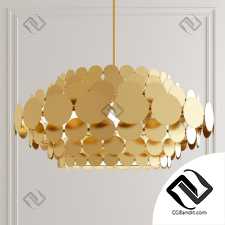 Подвесной светильник Arterios Calliope Tiere Discs Chandelier