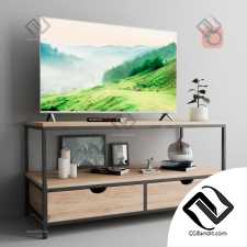 Тумба для ТВ TV stand Simple Line