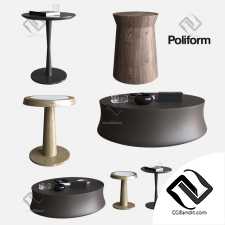 Столы POLIFORM COFFEE TABLES