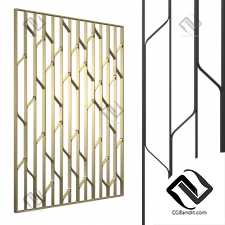 Декоративная перегородка Decorative partition 127