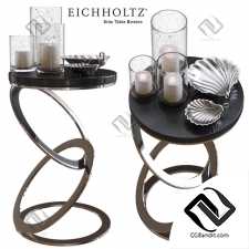 Столы Side Table Eichholtz Bowles with accesories