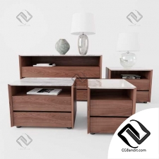 Тумбы, комоды Sideboards, chests of drawers flou  papier