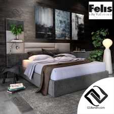 Кровати Bed Felis Sommy