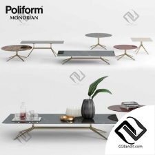 Столы Poliform Mondrian