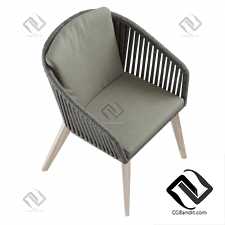4so santander Outdoor Dining Chair