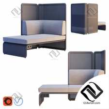 Coalesse - Lagunitas Lounge System Corner Sofa