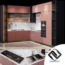 Кухня Kitchen furniture Modern 09