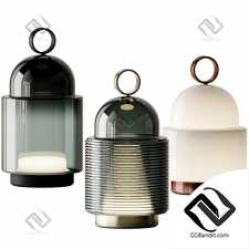 Настольный светильник DOME NOMAD BROKIS