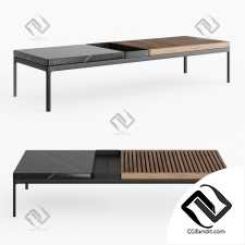 Кофейный столик coffee table Gloster Grid