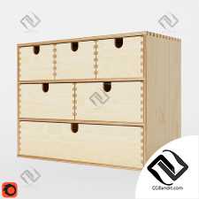 Комод MOPPE Mini storage chest