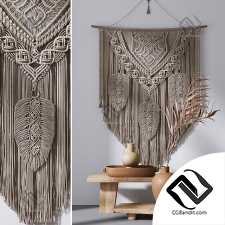 Декоративный набор with panels Macrame