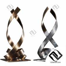 Скульптура Damon Hyldreth Knot