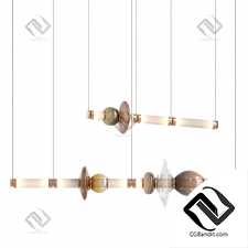 Подвесной светильник Luna One Tier Large