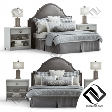 Кровати Bed Hickory White Bella