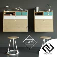 Мебель Furniture set SECRETARY DESK HARTO