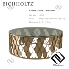 Журнальный стол Coffee table Eichholtz L'indiscret