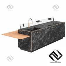 Кухонный остров Valcucine Artematica Soft Outline