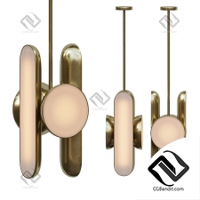 Подвесной светильник Jan Garncarek Design Aurata Suspension