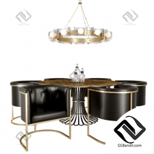 Стол и стул Table and chair Arteriors