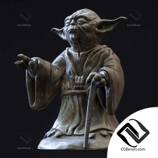 Скульптуры Master Yoda
