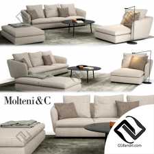 Мебель Furniture Decor Set Molteni C Sloane Belsize Table