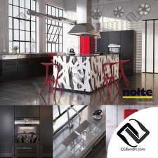 Кухня Kitchen furniture Nolte Neo