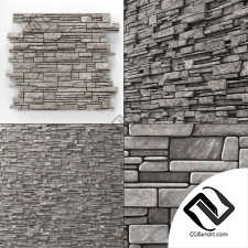 Каменная клинкерная стена Stone clinker wall