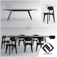 Стол и стул Table and chair 95