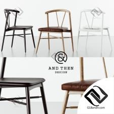 Стул Chair And Then Design Josefine