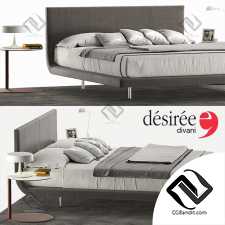 Кровати Bed Desiree Tuliss