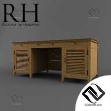 Письменный стол Writing desk Restoration Hardware