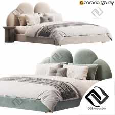 Кровати Danon Suede by Casaspace